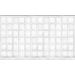 Mallipala Rebel Walls Panel White (REBR12882)