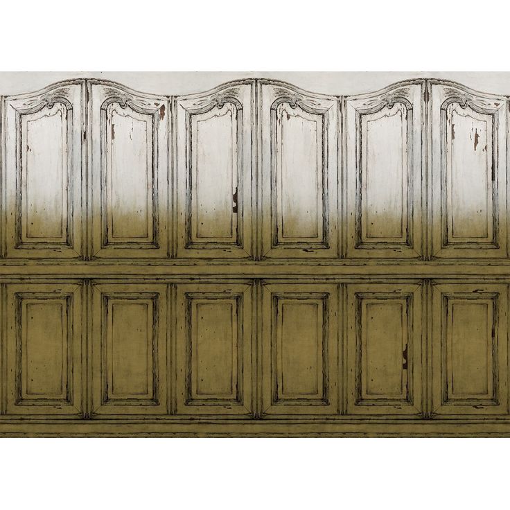 Kuvatapetti Rebel Walls Parisian Panels Dip Dye Yellow, non-woven, mittatilaus