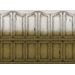 Mallipala Rebel Walls Parisian Panels Dip Dye Yellow (REBR15603)
