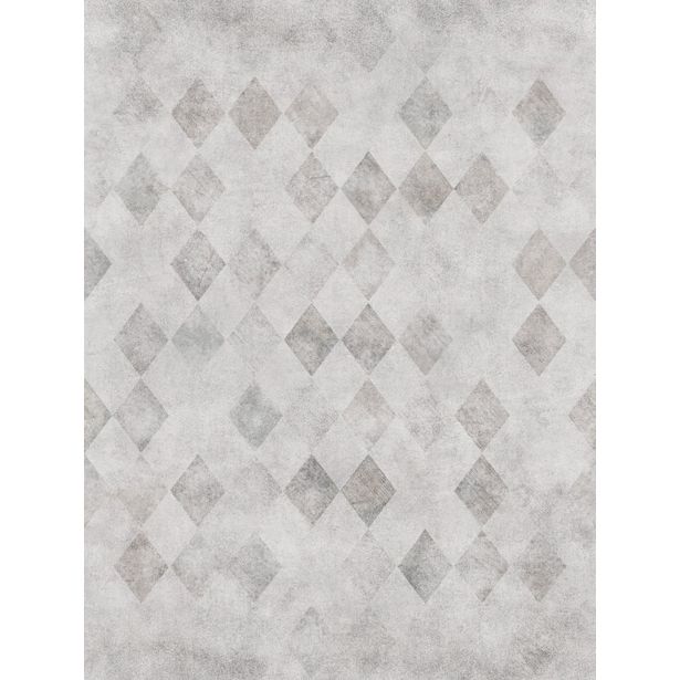 Kuvatapetti Rebel Walls Patinated Diamonds Sand, non-woven, mittatilaus