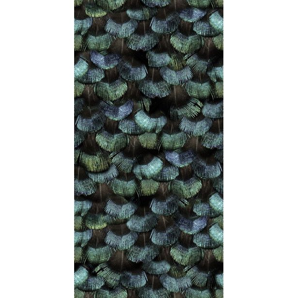 Kuvatapetti Rebel Walls Peacock Plumage, non-woven, mittatilaus