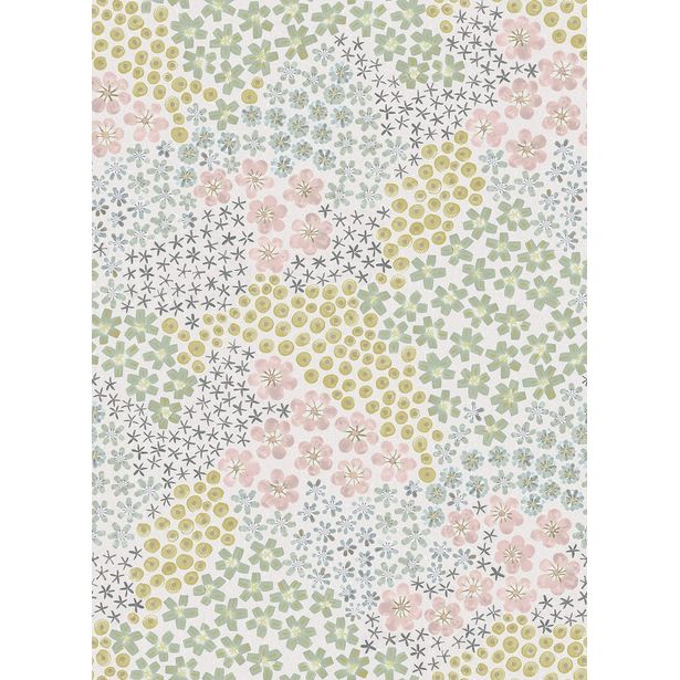 Kuvatapetti Rebel Walls Perennials, non-woven, mittatilaus