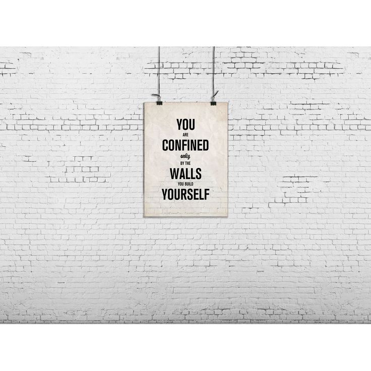 Kuvatapetti Rebel Walls Poster Brick Wall, tiiliseinä, non-woven, mittatilaus