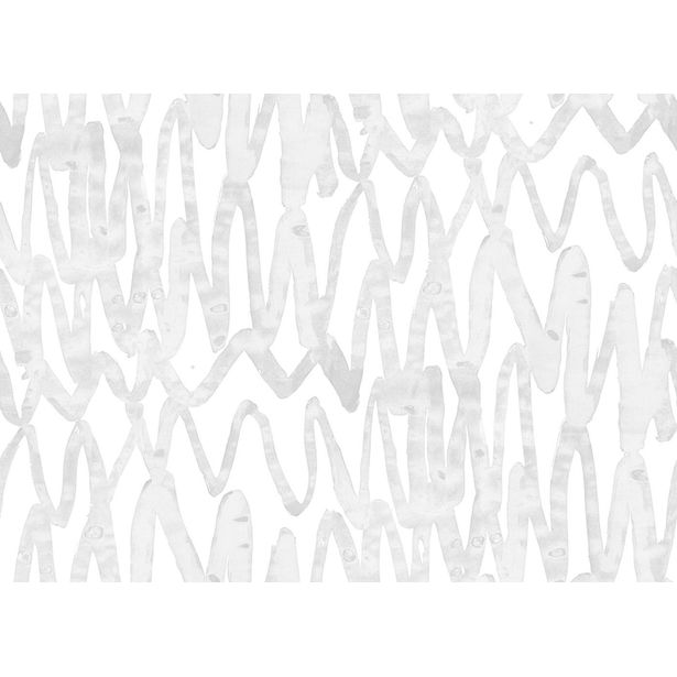 Kuvatapetti Rebel Walls Pulse of Passion White, non-woven, mittatilaus