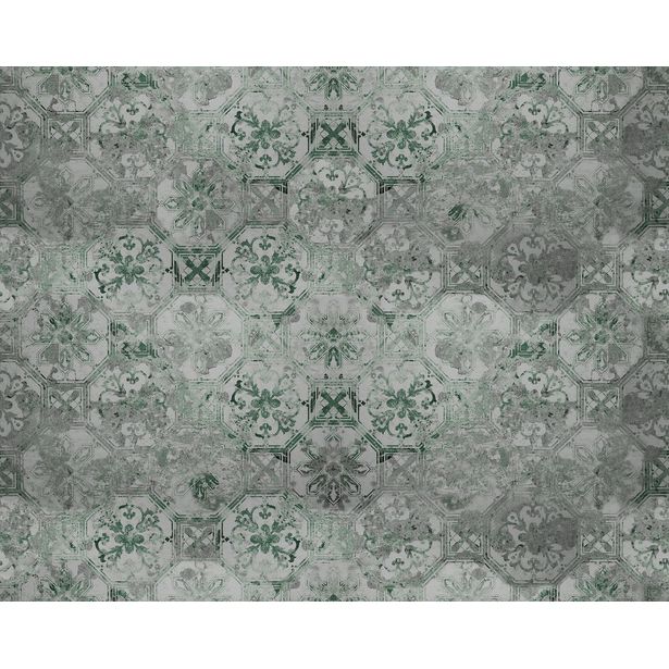 Kuvatapetti Rebel Walls Qatar Sage, non-woven, mittatilaus