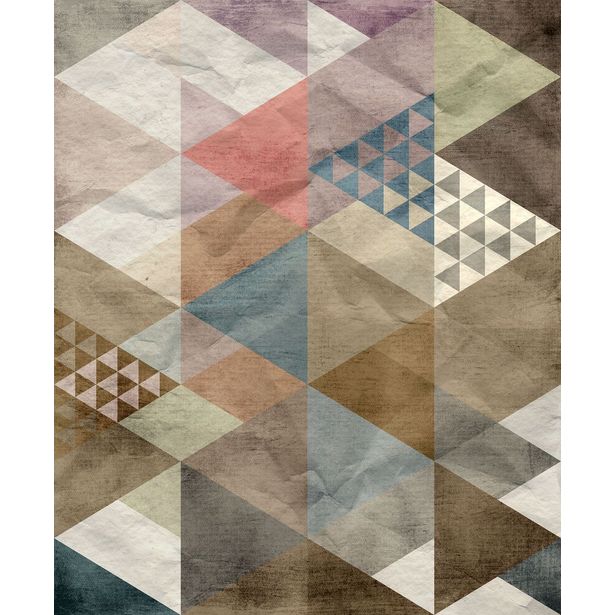 Kuvatapetti Rebel Walls Quadrangle, non-woven, mittatilaus