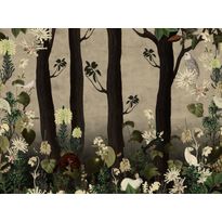Kuvatapetti Rebel Walls Rabbit Hole, non-woven, mittatilaus