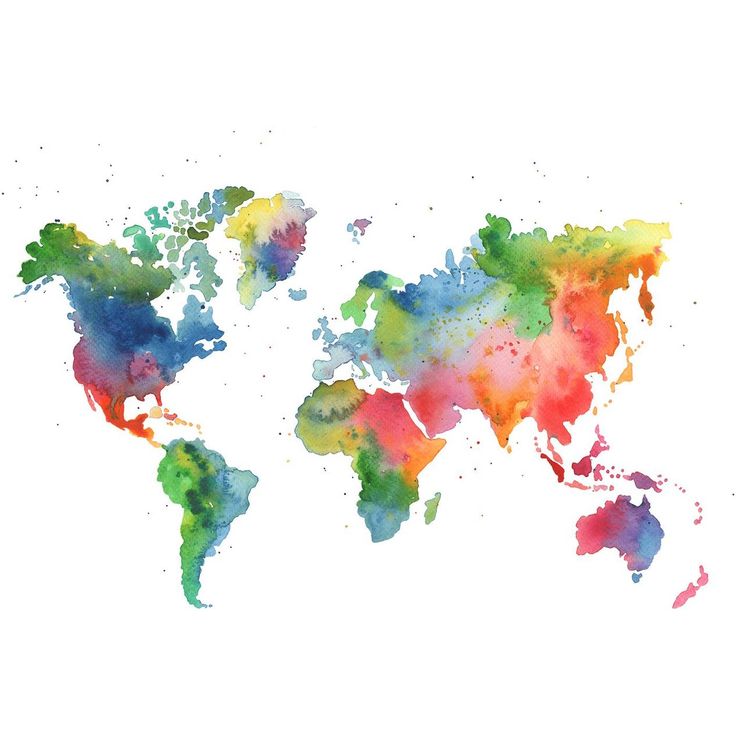 Kuvatapetti Rebel Walls Rainbow World, non-woven, mittatilaus