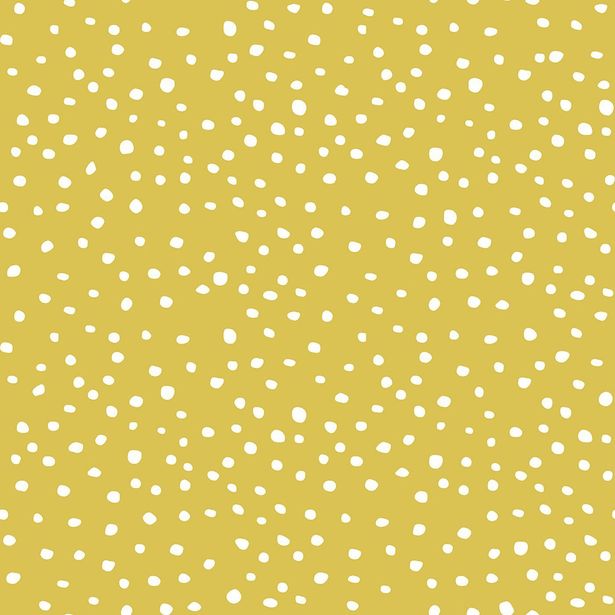 Kuvatapetti Rebel Walls Rebel Dot Papaya, non-woven, mittatilaus