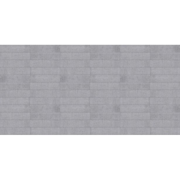 Kuvatapetti Rebel Walls Rectangular Concrete Tiles, non-woven, mittatilaus