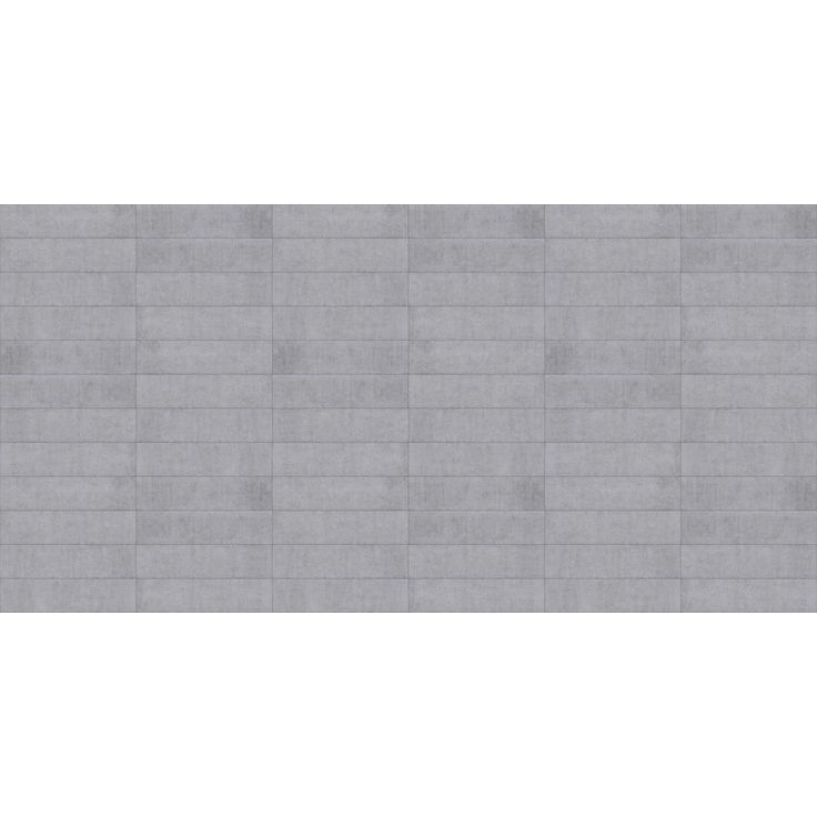 Kuvatapetti Rebel Walls Rectangular Concrete Tiles, non-woven, mittatilaus