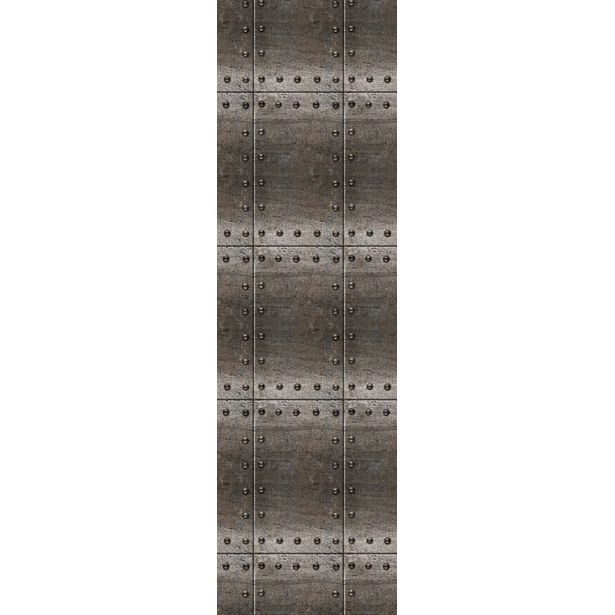 Kuvatapetti Rebel Walls Riveted Tiles, non-woven, mittatilaus