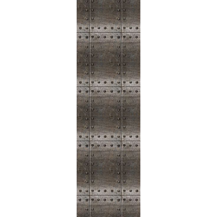 Kuvatapetti Rebel Walls Riveted Tiles, non-woven, mittatilaus