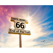 Kuvatapetti Rebel Walls Route 66, non-woven, mittatilaus