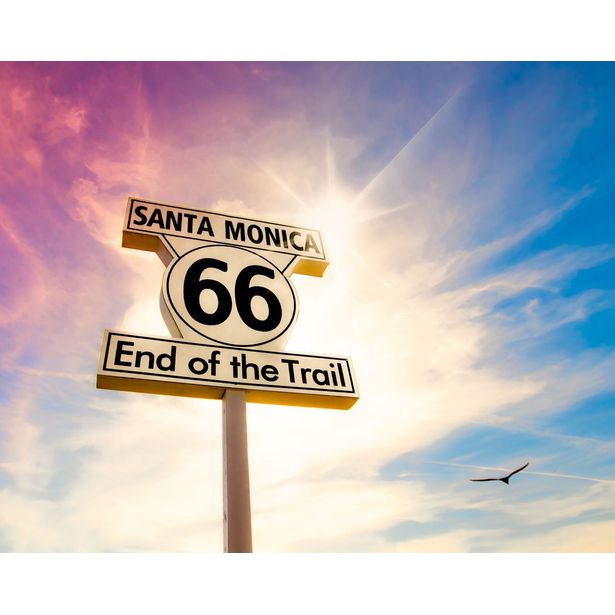 Kuvatapetti Rebel Walls Route 66, non-woven, mittatilaus
