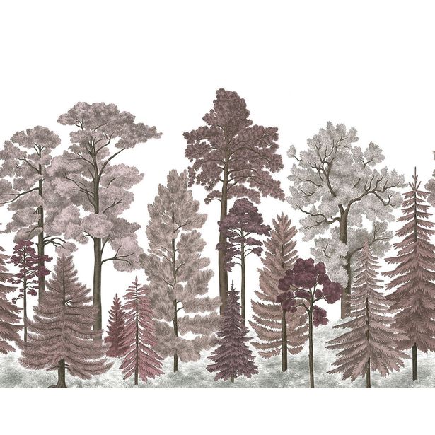 Kuvatapetti Rebel Walls Scandinavian Bellewood Dawn, non-woven, mittatilaus
