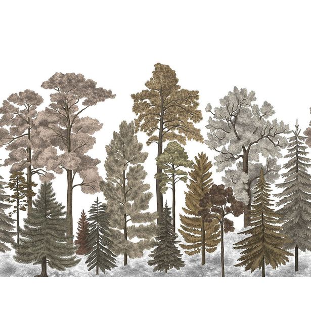 Kuvatapetti Rebel Walls Scandinavian Bellewood Fall, non-woven, mittatilaus