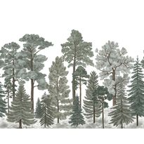 Kuvatapetti Rebel Walls Scandinavian Bellewood Frost, non-woven, mittatilaus