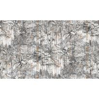 Kuvatapetti Rebel Walls Secret Garden Bali Boards, non-woven, mittatilaus