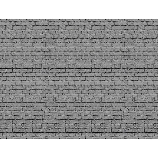 Kuvatapetti Rebel Walls Soft Bricks, Grey, non-woven, mittatilaus