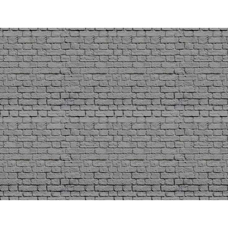 Kuvatapetti Rebel Walls Soft Bricks, Grey, tiiliseinä, non-woven, mittatilaus