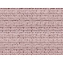 Kuvatapetti Rebel Walls Soft Bricks, Pink, non-woven, mittatilaus