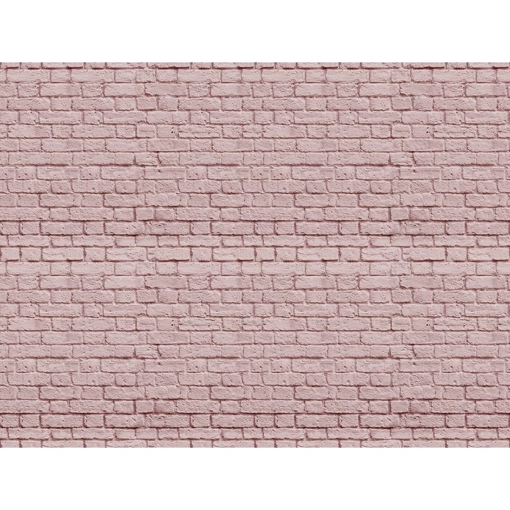 Kuvatapetti Rebel Walls Soft Bricks, Pink, tiiliseinä, non-woven, mittatilaus