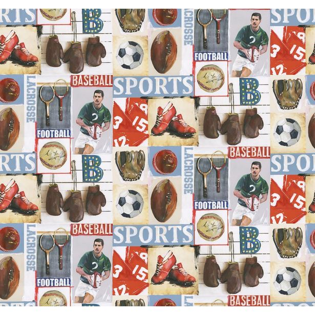 Kuvatapetti Rebel Walls Sports Junkie, non-woven, mittatilaus