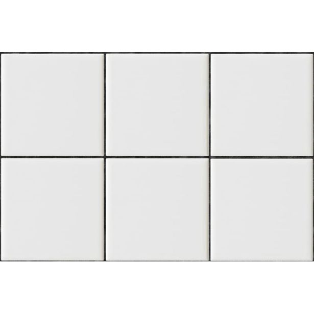 Kuvatapetti Rebel Walls Square Tiles, non-woven, mittatilaus