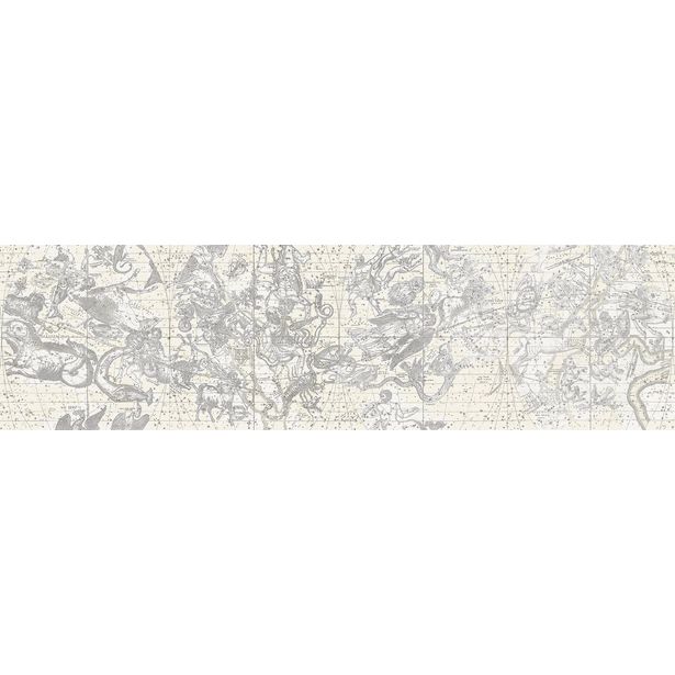Kuvatapetti Rebel Walls Star Map White, non-woven, mittatilaus