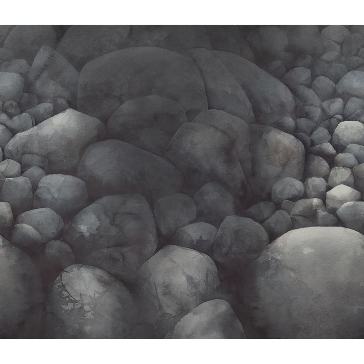 Kuvatapetti Rebel Walls Stillness, non-woven, mittatilaus