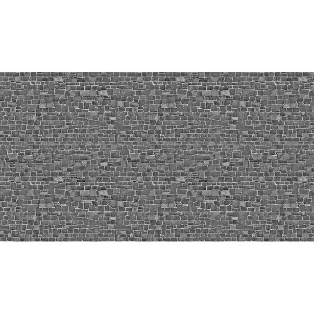 Kuvatapetti Rebel Walls Stonewall Black, non-woven, mittatilaus