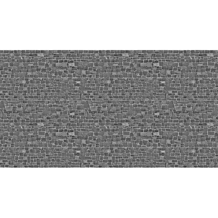 Kuvatapetti Rebel Walls Stonewall Black, non-woven, mittatilaus