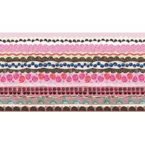 Kuvatapetti Rebel Walls Sugar Stripes, non-woven, mittatilaus