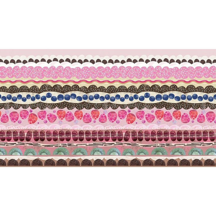 Kuvatapetti Rebel Walls Sugar Stripes, non-woven, mittatilaus