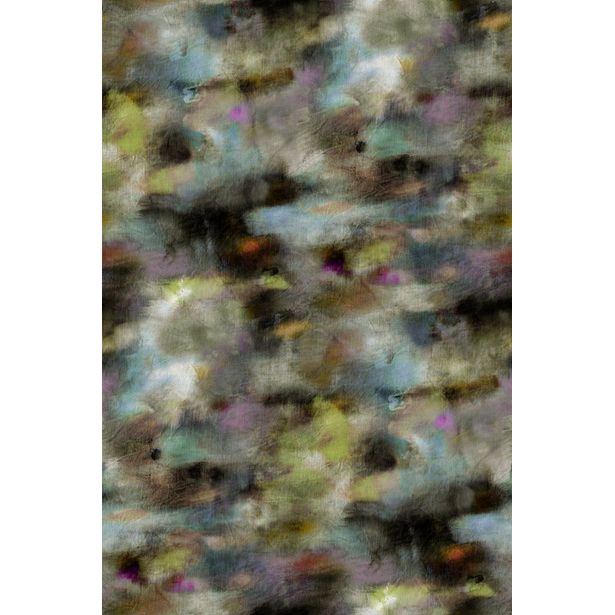 Kuvatapetti Rebel Walls Textile Graffiti Dusk, non-woven, mittatilaus