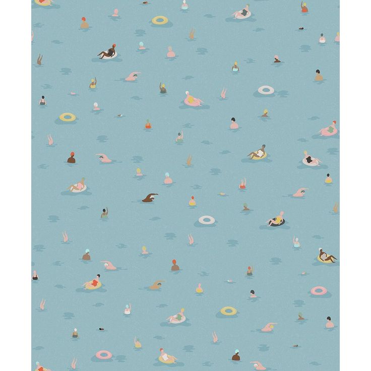 Lastenhuoneen tapetti Rebel Walls The Bay, non-woven, mittatilaus