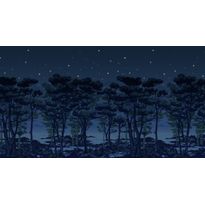 Kuvatapetti Rebel Walls The Enchanted Forest, non-woven, mittatilaus