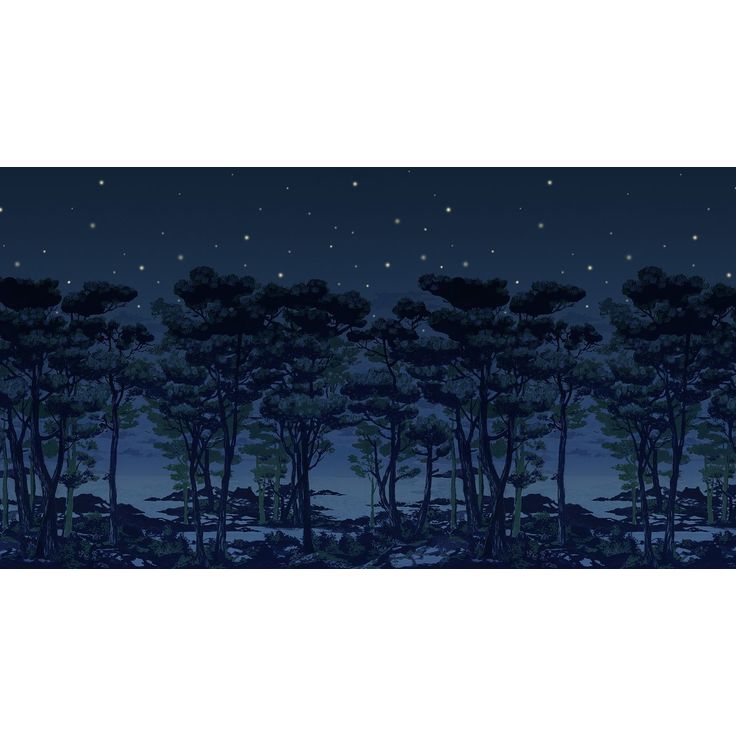 Metsätapetti Rebel Walls The Enchanted Forest, non-woven, mittatilaus