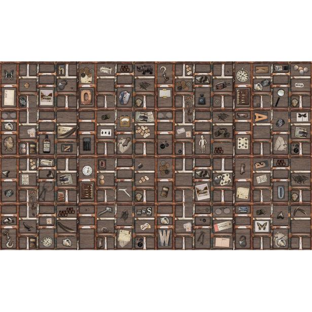 Kuvatapetti Rebel Walls The Memory Box, non-woven, mittatilaus