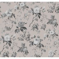 Kuvatapetti Rebel Walls Thorn Rose Early Rise, non-woven, mittatilaus