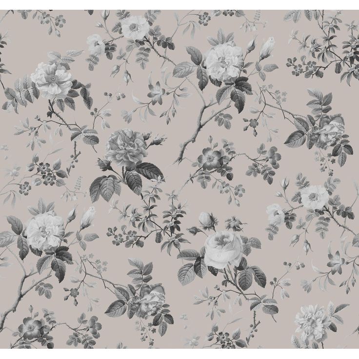 Kuvatapetti Rebel Walls Thorn Rose Early Rise, non-woven, mittatilaus