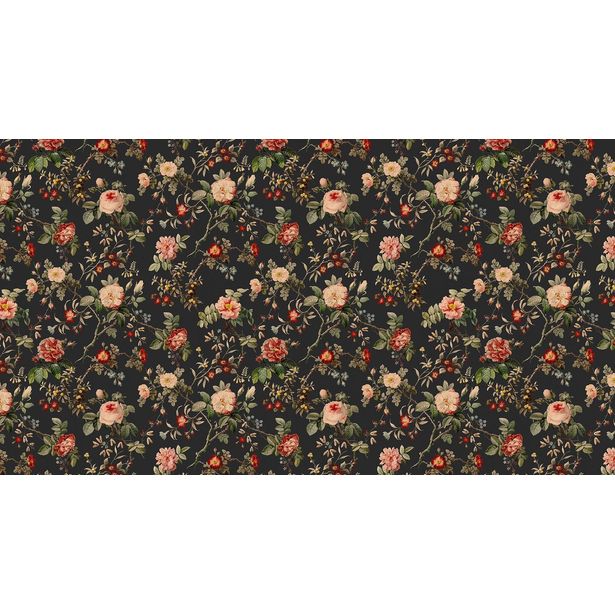 Kuvatapetti Rebel Walls Thorn Rose, non-woven, mittatilaus