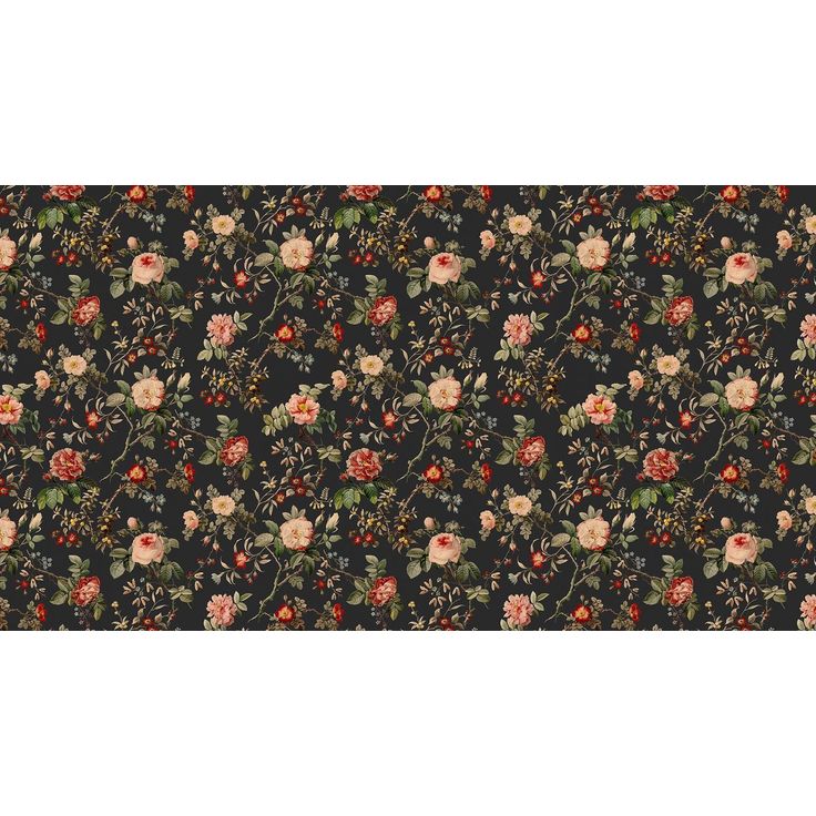 Kuvatapetti Rebel Walls Thorn Rose, non-woven, mittatilaus