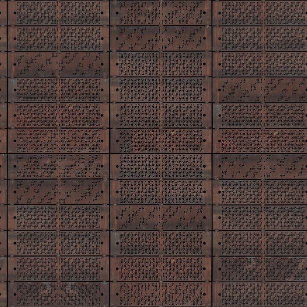 Kuvatapetti Rebel Walls Time on Iron, non-woven, mittatilaus