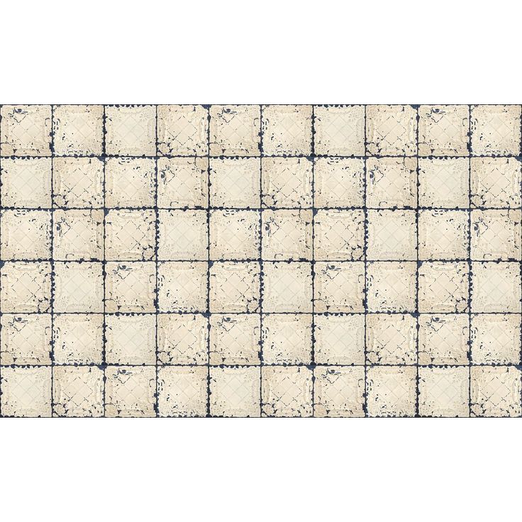 Kuvatapetti Rebel Walls Tin Plates Nebraska, non-woven, mittatilaus