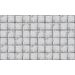 Mallipala Rebel Walls Tin Plates Nebraska White (REBR12802)