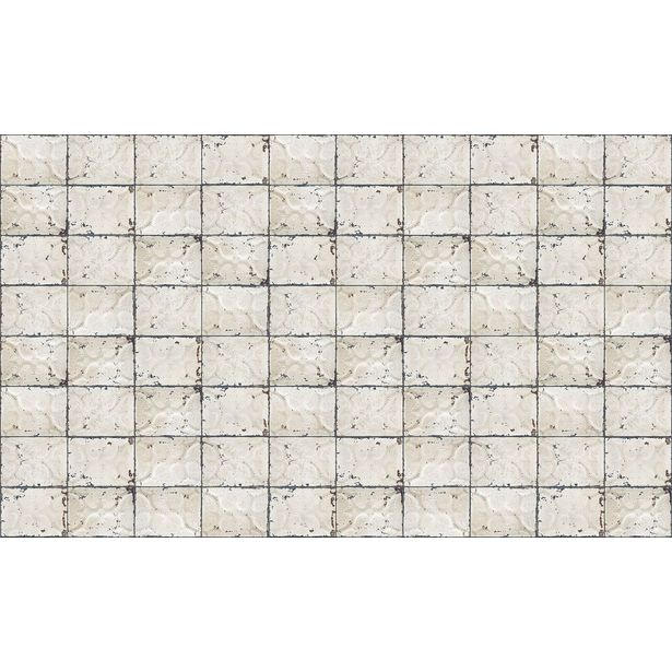 Kuvatapetti Rebel Walls Tin Plates Ontario, non-woven, mittatilaus