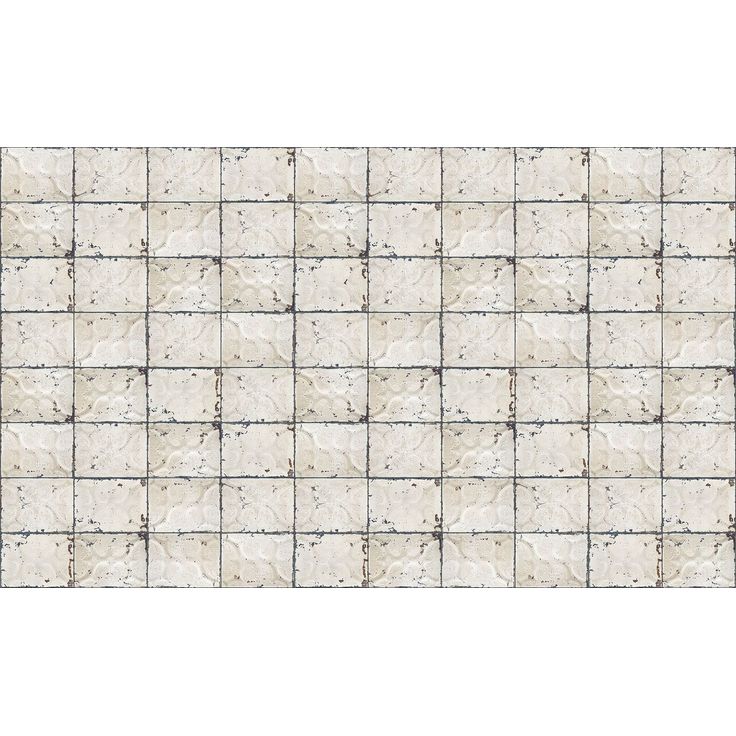 Kuvatapetti Rebel Walls Tin Plates Ontario, non-woven, mittatilaus