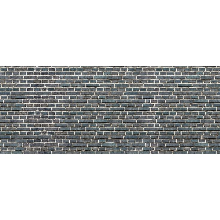 Kuvatapetti Rebel Walls Top Floor Tiles, tiiliseinä, non-woven, mittatilaus